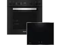 Produktbild: MIELE TwinSet Comfort Induktion (Backofen H 2459 I und Kochfeld KM 7061 FR), Einbauherdset (Induktionskochfeld, A+, 76 l)