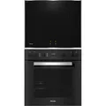 Produktbild: Miele Herdset  H 2459 I Obsidianschwarz + KM 7061 FR