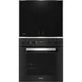Produktbild: Miele Herdset H 2459 I Obsidianschwarz + KM 7061 FR
