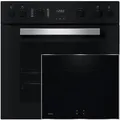 Produktbild: Miele Aussteller TwinSet Comfort Induktion(H 2459 I + KM 7061 FR)Obsidianschwarz