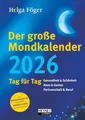 Produktbild: Der große Mondkalender 2026: Tag für Tag - Gesundheit & Schönheit – Haus & Garten – Partnerschaft & Beruf - Ganzseitige Informationen für jeden Tag – ... Herausnehmen – Kalenderbuch 17,0 x 24,0 cm