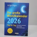 Produktbild: Heyne: Der große Mondkalender 2026: Tag für Tag Gesundheit & Schönheit - Haus