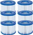 Produktbild: Bestway Filter VI PATRONE Lay Z Spa Miami Vegas Monaco BW58323 ERSTZT 58239-6 = 3 Doppelpack