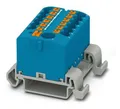 Produktbild: Phoenix PTFIX 6/12X2,5-NS35A BU Verteilerblock b