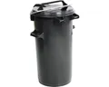 Produktbild: Mülleimer mit Klappdeckel Cargo 50 l schwarz matt