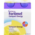 Produktbild: Fortimel Compact Energy Vanille 8X4X300 ml