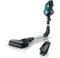 Produktbild: BOSCH Akku-Stielstaubsauger BSS71125AH Unlimited 7 - Akku-Stielstaubsauger - blau, beutellos