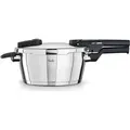 Produktbild: Fissler Schnellkochtopf Vitaquick 3,5 L – Edelstahl, Induktion, 2 Garstufen,  Germany - Silber