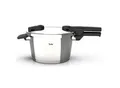 Produktbild: Fissler Schnellkochtopf Vitaquick®, Silber, Metall, 3.5 L, Druckregelventil, Druckanzeige, Kochen, Töpfe, Schnellkochtöpfe