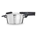 Produktbild: Fissler Vitaquick/Schnellkochtopf (3,5 L, Ø 22 cm) Edelstahl-Dampfkochtopf, 2-Garstufen, Made in Germany - Induktion