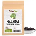 Produktbild: 500 g Malabar Pfeffer schwarz ganz Tigerpfeffer schwarze Pfefferkörner von der Malabarküste