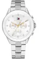 Produktbild: Tommy Hilfiger 1782707 Damen Multifunktion Uhr Damenuhr Edelstahl mit Steine neu