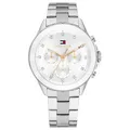 Produktbild: Tommy Hilfiger Damen Armbanduhr 1782707 Multifunktion Sport