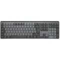 Produktbild: Logitech MX Mechanical Graphite, LEDs weiß, Kailh Choc V2 LOW PROFILE RED, Logi Bolt, USB/Bluetooth, ND