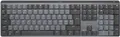 Produktbild: Logitech Master Series MX Mechanical - Tastatur - hinterleuchtet - kabellos - Bluetooth LE - QWERTY - Nordisch (Dänisch/Finnisch/Norwegisch/Schwedisch) - Tastenschalter: Linear - Graphite (920-010754)