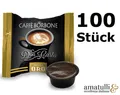 Produktbild: Caffè Borbone ORO 100 Kapseln - DonCarlo - kompatibel mit A Modo Mio - Gold