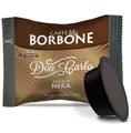 Produktbild: 100 Kapseln Blend Schwarz Caffè Borbone don carlo Kompatibel Lavazza A Modo Mio
