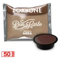 Produktbild: 50 Kapseln Caffè Borbone Blend Schwarz don carlo Kompatibel Lavazza A Modo Mio