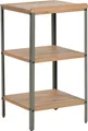 Produktbild: BELIANI Outdoor-Kücheninsel Braun es Akazienholz 50x50x92 cm mit Holzplatte Modern Outdoor-Küchenmöbel für Garten Draußen Außenbereich