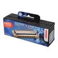 Produktbild: HOHNER Blues Harp MS C ❘ C-Dur ❘ Mundharmonika ❘ Richter ❘ diatonisch ❘ modular