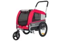 Produktbild: TIGGO Fahrradhundeanhänger Tiggo VS Pets Medium Hundeanhänger & Buggy 2in1 Fahrradanhänger