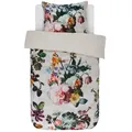 Produktbild: Essenza Wendebettwäsche Fleur Duvet Cover, Creme, Textil, Blume, 135x200 cm, Oeko-Tex® Standard 100, bügelleicht, schadstoffgeprüft, weiche und anschmiegsame Oberfläche, Schlaftextilien, Bettwäsche, Bettwäsche, Wendebettwäsche