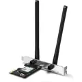 Produktbild: TP-Link Mercusys MA80XE(UN) V2.0 AX3000 PCIe Wi‐Fi 6 Adapter mit Bluetooth 5.2, Dual-Band 2,4/5 GHz, WPA3, für PC (Windows)