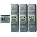 Produktbild: Wella Plex Cream Toners 3 x 60 ml /86 Ultra Cool Booster