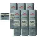 Produktbild: Wella Plex Cream Toners 6 x 60 ml /86 Ultra Cool Booster