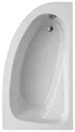 Produktbild: Ottofond Marina Raumsparbadewanne Modell A 1600 x 900 mm Rechts Weiß - 917001