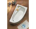 Produktbild: OTTOFOND Badewanne Campus 90 x 160 cm weiß glänzend glatt 917001