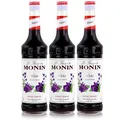Produktbild: Monin Sirup Veilchen, 0,7L 3er Pack