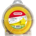 Produktbild: OREGON Yellow Starline Mähfaden 2,0 mm x 155 m Nylonfaden Freischneider Sense