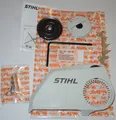 Produktbild: 1123 Stihl Kettenraddeckel Kettenschnellspannung Set 017 018 021 023 025 MS250