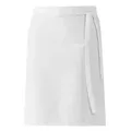 Produktbild: Leiber Vorbinder Schürze, ca. 60 x 80 cm, unisex 11/262/01 , Farbe: weiß, Größe 34