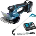 Produktbild: Makita Grasschere DUM604RFX1 Strauchschere, Akku, 18V / 3,0Ah, mit Akku, Griffverlängerung mit Rolle