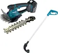 Produktbild: Makita Akku-Grasschere DUM604RFX1 18V 1x 3,0 Ah Akku + Lader + Griffverlängerung