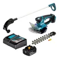 Produktbild: Makita DUM 604 RFX1 Akku Grasschere 18 V 160 mm + 1x Akku 3,0 Ah + Ladegerät