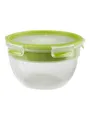 Produktbild: EMSA CLIP & GO - food storage container - green clear - 2.6 L