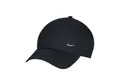 Produktbild: Nike Sportswear Baseball Cap U NK DF CLUB CAP U CB MTSWSH L mit gebogenem Schirm, mit Metall-Swoosh-Logo, mittelhohe Passform