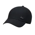 Produktbild: Nike Unisex Erwachsener Dri-Fit Club, Hut Mit Visier, Black/Metallic Silver, L-XL