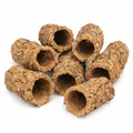 Produktbild: Sphagnum-Shop Korkröhre Terrarium 15-20 cm, 6-7 Stück Naturkork Deko Korkrinde
