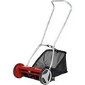 Produktbild: Hand-Rasenmäher GC-HM 400, Spindelmäher rot/schwarz