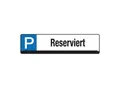 Produktbild: Eichner Parkplatz-Reservierungsschild Reserviert (9219-00268)