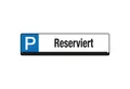 Produktbild: EICHNER Hinweisschild Parkplatzschild 9219-00268 Reserviert
