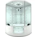 Produktbild: AquaVapore Dampfdusche Whirlpool Dusche Duschkabine K60-WS-EH 140x140cm