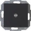 Produktbild: KOPP Universalschalter Athenis, anthrazit, beleuchtet