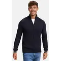 Produktbild: Indicode Strickjacke Herren INArutemia Herrenstrickjacke blau XXL (60)