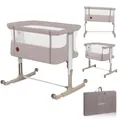 Produktbild: LIONELO Aurora 3-in-1-Beistellbett und Babywiege