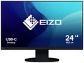 Produktbild: EIZO EV2480-BK LED-Monitor EEK C (A - G) 60.5 cm (23.8 Zoll) 1920 x 1080 Pixel 16:9 5 ms DisplayPort, HDMI, Kopfhörer (3.5 mm Klinke), USB-C, US
